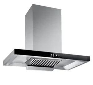 Hot sale kitchen chimney cooker hood range hood exhaust fan to make smoke free kitchen