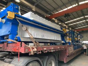 Équipement de traitement de l'eau des pinces, rouleau de cuisine, plaque et cadre, presse <span class=keywords><strong>filtre</strong></span> - Product Image 5