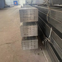 Barra Plana Sólida de Alta Calidad 60*40mm, Componentes Clave para Andamios de Construcción, Grúas y Estructuras de Celosía