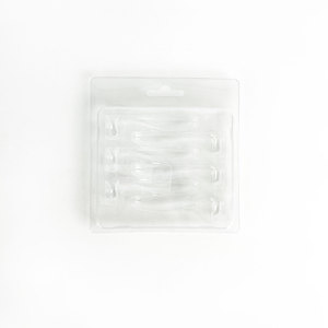 Özel şeffaf PVC <span class=keywords><strong>Blister</strong></span> ambalaj tepsi balıkçılık cazibesi kanca yem yumuşak plastik kutu mücadele - Product Image 6