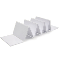 Tarjeta de PVC Blanca Personalizada sin Contacto RFID 125kHz para Control de Acceso TK4100, 85.5x54mm, Impermeable, Color Blanco