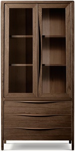 RH Mỹ rắn gỗ kính tủ, tủ trưng bày, tủ sách, Tủ Búp Phê - Product Image 3