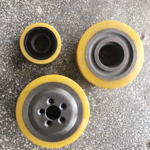 HELI CQD ยางล้อโพลียูรีเทน CQD ขนาด130X55มม.,ยางล้อโพลียูรีเทน PU ทนทานสำหรับรถยก HELI/รถบรรทุกพาเลท - Product Image 2