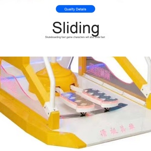 Manufacturer-Sourced Children's Coin-Operated Fun Scooter Frog Style <b>Arcade</b> Simulation Playground Game Machine 1 Year Warranty - Product Image 3