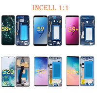 Écran LCD Tactile Complet Neuf d'Usine pour Samsung Galaxy S7 S8 S9 S10 Plus S20 S21