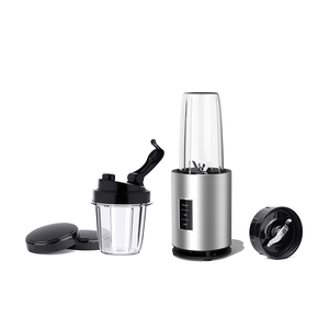 Blender multifonctionnel pour la maison, vitesse variable, récipient sans BPA, boîtier en aluminium, commandes tactiles, utilisation domestique, hôtelière, préparation de repas pour bébés - Product Image 3
