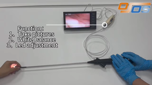 Sử dụng duy nhất video bronchoscope USB 5.2 mét 1280x720P - Product Image 3