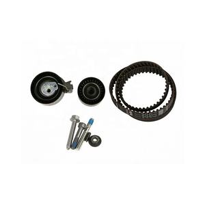 Nouveau kit <span class=keywords><strong>de</strong></span> <span class=keywords><strong>courroie</strong></span> <span class=keywords><strong>de</strong></span> <span class=keywords><strong>distribution</strong></span> compatible avec INA 5300379100 pour Peugeot 206 307 Citroën <span class=keywords><strong>C2</strong></span> C4 OE 0831L2 0831L3 0831R9 Ensemble 3 pièces - Product Image 1