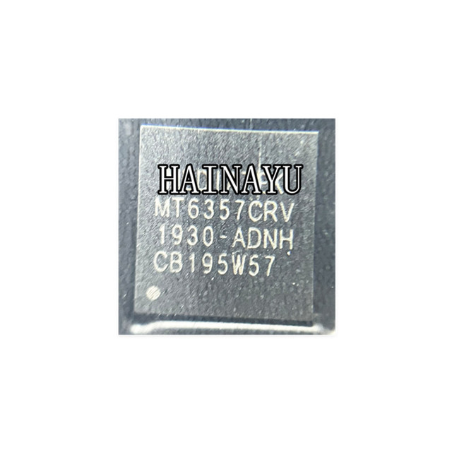 Hainayu Chip IC Integrated Circuit Electronic Component MT6357CRV Patch BGA V8 Common Power Supply Chip for Mobile Phones.
