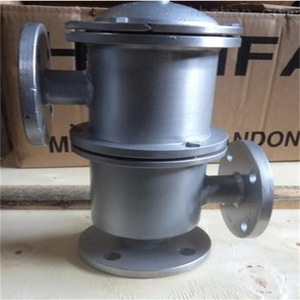 Válvula de Seguridad de Gas Hxf-2 Dn50 con Brida, Montaje Vertical de 2 Pulgadas, Temperatura Normal, Acero Inoxidable - Product Image 1