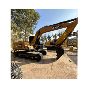 Excavatrice hydraulique Sany SY75 SY60 SY135C d'occasion de nouvelle arrivée 13 tonnes a utilisé l'excavatrice sany moyenne sy135c 215c de Chine à bas prix - Product Image 3