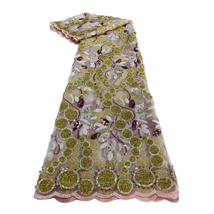 Robe brodée <span class=keywords><strong>en</strong></span> tissu côtelé de soie Robe Cheongsam Dentelle Perles brodées <span class=keywords><strong>Maille</strong></span> à paillettes pour filles <span class=keywords><strong>Laine</strong></span> Corde Tricot Tricoté - Product Image 6