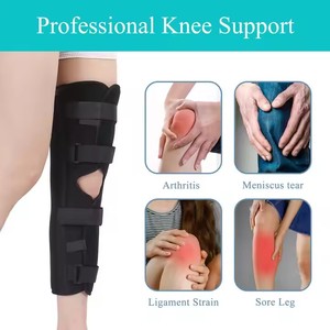 2025 vendedor caliente profesional médico ortopédico rodilla articulación fijación Brace ajustable pierna inmovilizador soporte ortesis - Product Image 3