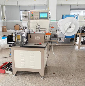 Máquina Automática de Alta Velocidad JZC-2817 para Cortar y Doblar Cintas de Regalo, con Corte en Caliente y en Frío - Product Image 2