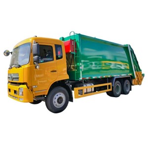 Camión Compactador de Basura Diésel Manual Dongfeng 6x4 de 22 CBM con Cargador Trasero para Recolección de Residuos - ¡Gran Oferta! - Product Image 1