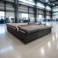 Machines de découpe CNC à couteau vibrant numérique automatique haute précision pour la découpe de contour de mousse PU/EVA