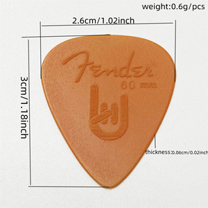 Juego de Púas de Guitarra de Plástico y Acero HIVE al por Mayor en Caja, Calibres 0.50mm, 0.60mm, 0.73mm, 0.88mm, 1.00mm, 1.14mm - Product Image 2