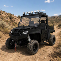 Buggy tout-terrain électrique 4x4, Buggy de dune pour adultes, idéal pour les aventures dans le désert et les loisirs en plein air