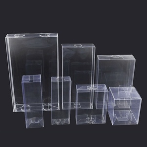 กล่องของขวัญพับได้ PVC ใสกันน้ำ รีไซเคิลได้ แบบกำหนดเองของ Zhongxing พร้อมพิมพ์ดิจิทัล ปั๊มนูน เคลือบเงา รูปทรงลูกบาศก์ - Product Image 6