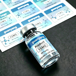 Custom Peptide <strong>Vial</strong> <strong>Labels</strong> with Strong Adhesive UV Printed Waterproof <strong>Stickers</strong> for 3ml 5ml <strong>10ml</strong> Serum and Medicine Bottles - Product Image 2