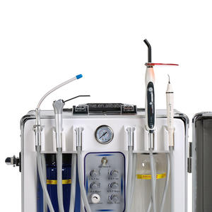 Unità Dentale Portatile <span class=keywords><strong>Mobile</strong></span> con Aspirazione e Compressore - Product Image 2