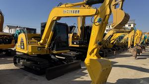 รถขุด Komatsu มือสองพร้อม6ton 7ton pc60มือสองรถขุด Komatsu - Product Image 2