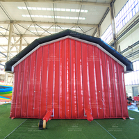 Tente gonflable WINSUN, tente gonflable pour course de cochons, garage gonflable
