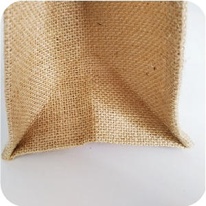 Tái chế đay bãi biển Tote túi công suất cao và không thấm nước với tùy chỉnh in logo có thể gập lại và phong cách bông dây xử lý - Product Image 6