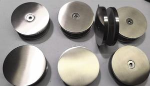 Meistverkaufte Edelstahl 45-Grad-Glasklammer DIY Rostbeständig Modernes Design für Großhandel - Product Image 5