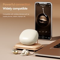 Nouveaux écouteurs sans fil intra-auriculaires pour couples, avec miroir de maquillage intégré, étanches IPX4, modèle M165