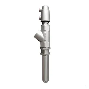 China stainless steel pneumatic valve of filler nozzle