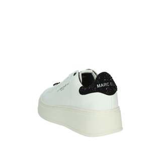 Zapatillas Marc Ellis Donna MakI 305 Bianco Nero Canvas, Zapatos Modernos - Product Image 2