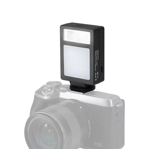 Kdbao FL15มินิแฟลช Vlog วัดความเร็วในการถ่ายภาพ6500K สำหรับ Canon Fuji สำหรับ Sony สำหรับ <span class=keywords><strong>Nikon</strong></span> วัสดุพลาสติก - Product Image 2