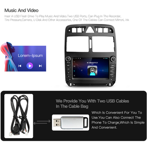 <span class=keywords><strong>Autoradio</strong></span> Android 7'' Lecteur multimédia vidéo pour <span class=keywords><strong>Peugeot</strong></span> <span class=keywords><strong>307</strong></span> <span class=keywords><strong>SW</strong></span> 2002 - 2013 4G Stéréo GPS Wifi DSP Auto Carplay 2Din - Product Image 4