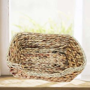 รังกระต่ายจากผักตบชวาที่เป็นมิตรกับสิ่งแวดล้อม - Product Image 1