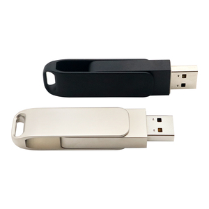 Giá rẻ nhất tùy chỉnh logo <span class=keywords><strong>USB</strong></span> Flash Drive 64GB 32GB 16GB 8GB 4GB 128Mb CLE <span class=keywords><strong>USB</strong></span> Kim Loại xoay ngón tay cái Drive 1TB <span class=keywords><strong>2TB</strong></span> - Product Image 5