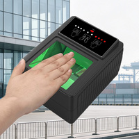 Lecteur d'empreintes digitales Palm Print Reader pour la collecte d'empreintes digitales avec guidage vocal, transmission sécurisée des données, plateforme multi-applications