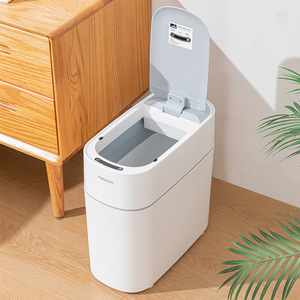 Feidash Smart Sensor Trash Can 10L Large Capacity Kitchen Bathroom Bedroom Use - Product Image 1