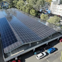Service tout-en-un, garage en structure préfabriquée en acier, bâtiment en acier structurel, cadre métallique, abri pour voiture, garage pour voiture, hangar avec CE
