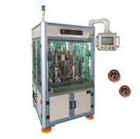 SMG Automatique double stations moteur bobineuse BLDC stator bobine bobineuse enrouleur aiguille
