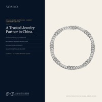 Collier chaîne cubaine serti de diamants, bijoux à maillons, largeur personnalisable, fermoir pour hommes et femmes