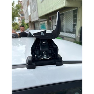 Barras Transversales para Techo Hyundai i30 2017-2025, Aluminio Plateado, Fijación Profesional - Product Image 2
