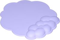 Repose-poignet pour souris en cuir Cloud - Stock disponible pour les utilisateurs de l'ordinateur sur le long terme