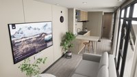 20FT/30FT/40FT Vesspod Acier Préfabriqué Hôtel Pod Maison Airbnb Espace Capsule Maison Petite Maison Petite Maison Cabine Pomme