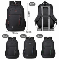 Nouveau Sac à Dos Professionnel pour Homme 2026 – Oxford Imperméable, Rembourré, Grande Capacité, Multifonctionnel