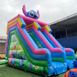 Compre Ahora Toboganes Inflables Comerciales <span class=keywords><strong>para</strong></span> Agua, Tobogán Inflable <span class=keywords><strong>para</strong></span> <span class=keywords><strong>Piscina</strong></span> Enterrada, Tobogán Inflable con Salto - Product Image 4