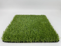 Gazon artificiel en plastique, simulation d'herbe, décoration pour le basketball, le football en plein air, tapis de loisirs, maternelle, PP+PE