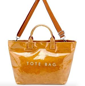 Bolsos de Mano de Moda, Bolsos Tote Vintage Impermeables de Papel Dupont, Bolso de Hombro de Moda, Bolso Tote de Tyvek Kraft - Product Image 3