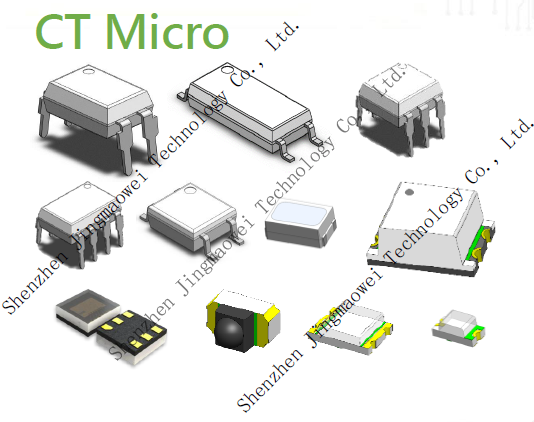 White Optocoupler CT817C(V)(M)-H CT817B(V)(M)-H   CT817  Original Genuine Chip FROM