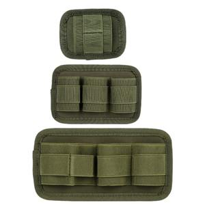 3-buah rompi taktis tas EDC pelepasan Internal taktis elastik sisipan Panel kait dan pemegang aksesori putaran - Product Image 3